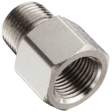 Brass Pipe Fitting - Male to Female Expander