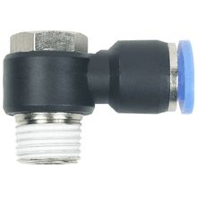 10mm Tubing R3/8 Thread Male Banjo Push to Connect Fitting
