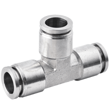 Stainless Steel Push in Fitting - Union Tee