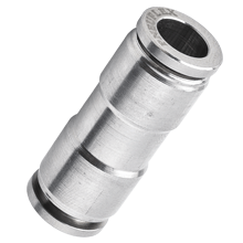 Stainless Steel Push in Fitting - Union Straight