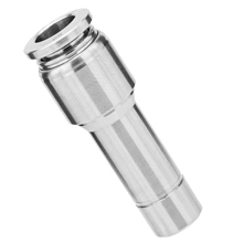 316L Stainless Steel Push to Connect Fitting - Plug-in Reducer