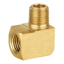 Brass Pipe Fitting - 90°Street Elbow