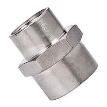 Brass Pipe Fitting - Female Coupling Reducer