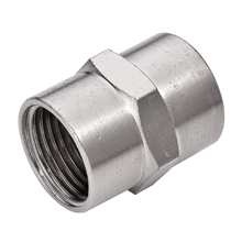 Brass Pipe Fitting - Female Coupling