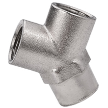 Brass Pipe Fitting - Female Y