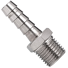 Brass Pipe Fitting - Male Barb