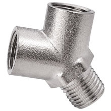 Brass Pipe Fitting - Male to Female Branch Tee