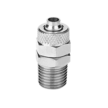 Brass Rapid Joint Fitting - Male Straight