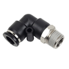 1/2 Inch Tube 1/2 NPT Thread Male Elbow Pneumatic Push in Fitting