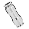 1/2 Inch Tube to 1/2 Inch Tube Union Straight 316L Stainless Steel Pneumatic Fitting