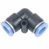1/8 Inch O.D Tube Union Elbow Push to Connect Fitting
