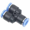 15mm O.D Tube to 15mm O.D Tube Union Y Pneumatic Connector