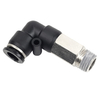 3/16 Inch Tube 3/8 NPT Thread Extended Male Elbow Push in Fitting