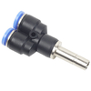 6mm O.D Tube to 6mm O.D Tube Plug-in Y Pneumatic Air Fitting