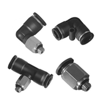 Compact Push in Fittings | Miniature Pneumatic Fittings