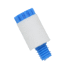 1/2 NPT Thread Miniature Plastic Silencer