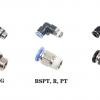 What is the difference between BSPT, BSPP and NPT thread?