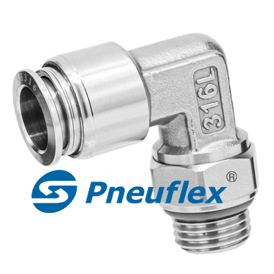 316L stainless steel push in fittings