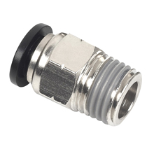 5/16 Inch Tube 1/2 NPT Thread Male Connector Pneumatic Fitting