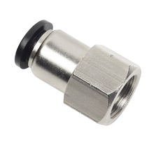 1/2 Inch Tube 1/2 NPT Thread Female Connector One Touch Tube Fitting