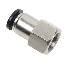 1/2 Inch Tube 1/8 NPT Thread Female Connector One Touch Tube Fitting