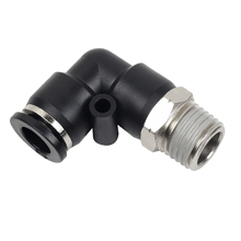 1/2 Inch Tube 1/4 NPT Thread Male Elbow Pneumatic Push in Fitting