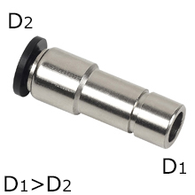 Push in Tube Fitting - Plug-in Reducer