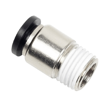 5/16 Inch Tube 1/2 NPT Thread Hexagon Male Connector Push to Connect Fitting