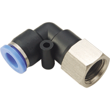 14mm O.D Tube BSPP, G 1/2 Thread Female Elbow Push to Connect Fitting