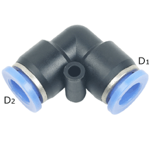 Push in Fitting - PVG Union Elbow Reducer