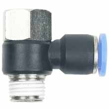 12mm to BSPT 1/2 Thread Female Banjo Pneumatic Tube Fitting