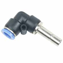 8mm to 8mm O.D Tube Plug-in Elbow One Touch Tube Fitting