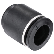 4mm O.D Tubing Cap Plastic Push in Fitting