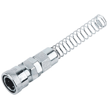 Socket Nut with Wire Spring Quick Coupler