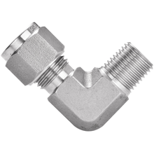 Stainless Steel Compression Tube Fittings - Male Stud Elbow