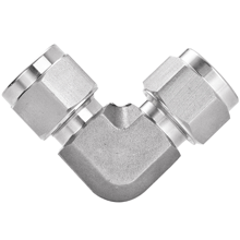 Stainless Steel Compression Tube Fitting - Union Elbow