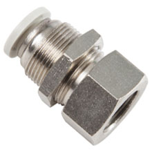 Push to Connect Fitting - Bulkhead Female Connector