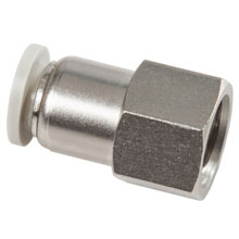 Female Connector, Push to Connect Fitting