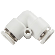 Push in Tube Fitting - Union Elbow